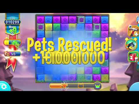 Pet Rescue Saga Level 2698 - 2712 🐶