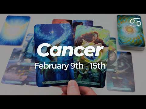 CANCER - "You Learn Something Very Important This Week!" February 9th - 15th Tarot Reading