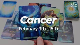 CANCER - "You Learn Something Very Important This Week!" February 9th - 15th Tarot Reading