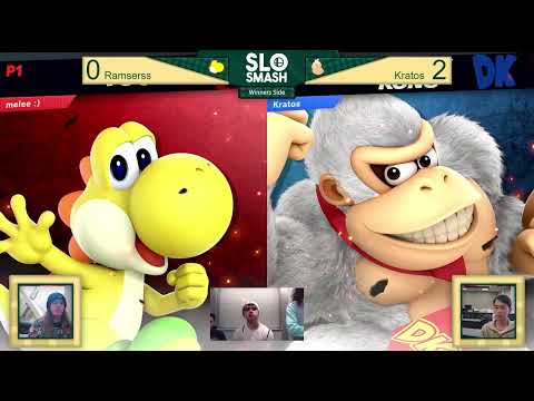 SLO Arcadian: Spring 2023 - Ramserss (Yoshi) vs Kratos (Donkey Kong) - Winners Quarters
