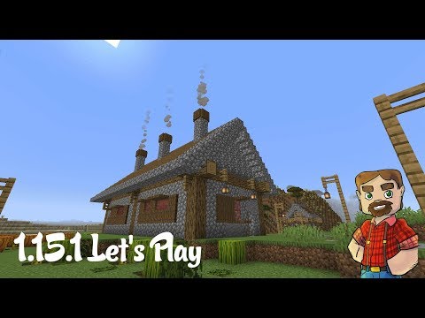 1.15.1 Vanilla Minecraft Let's Play: Episode 29: Potion Brewing House!
