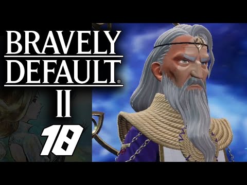 Bravely Default 2 Part 18 DOMENIC Boss Battle Gameplay Walkthrough
