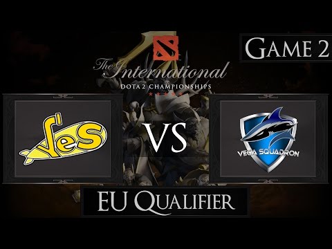 Dota 2 The International 2015 Yellow Submar1ne vs Vega Squadron