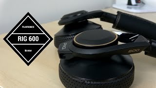 Video thumbnail for Platronics RIG 600- Slick & Simple!!! by Booredatwork.com