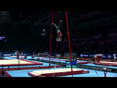 MESZAROS Krisztofer (HUN) - 2022 Artistic Worlds, Liverpool (GBR) - Qualifications Rings