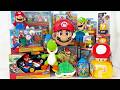 ASMR Toys Super Mario Bros Movie Toys Unboxing ASMR All Figures Playsets
