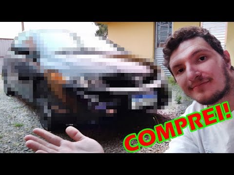 COMPREI O CARRO DOS MEUS SONHOS! FINALMENTE!