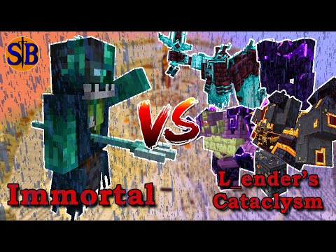 Immortal in a Thunderstorm vs Cataclysm | Minecraft mob battle