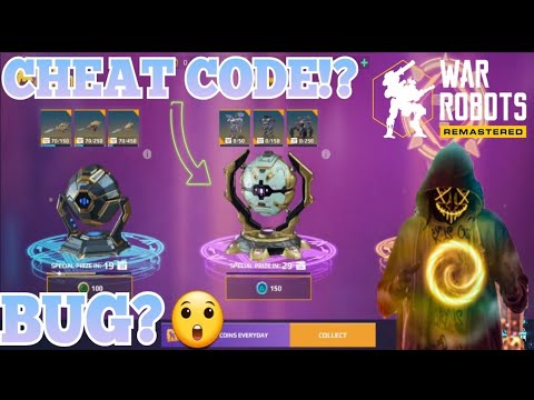 WOAH! New Cheat Code To Win Sirius Titan !! #warrobots #walkingwarrobots #cheatcodes