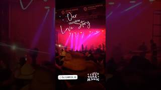 Shannon Smith @ BVJ, Camrose, AB 2025! Love Story in the RAIN #lovestory #rodeostampede #concert