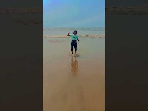 Beach dance and song # Ritika Mudui#short