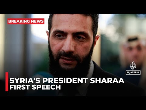 We will work on forming an inclusive transitional government: Syria's President Sharaa