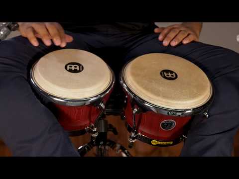 MEINL Percussion Latin Styles on Bongos - WB400VR-M