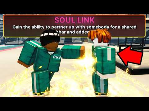 I Used SOUL LINK on NOOBS in Ink Game