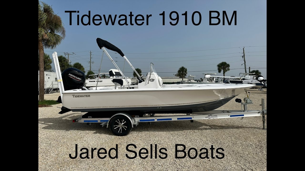 2024 Tidewater 1910 Bay Max quick walk-around
