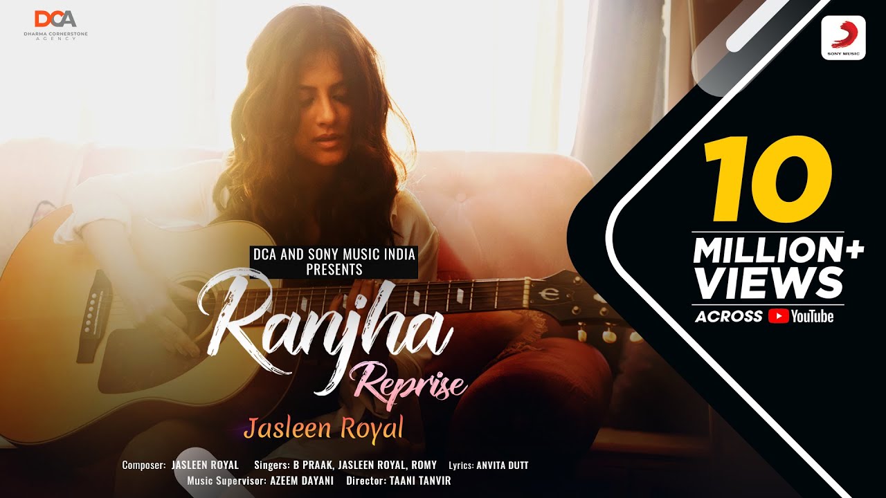 Ranjha Reprise| B praak Jasleen Royal Romy Lyrics
