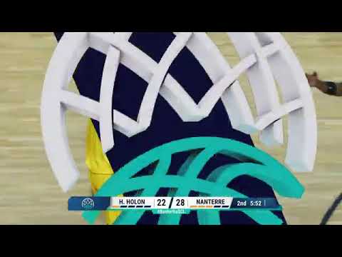 TC4: Hapoel Holon vs. Nanterre 92 - FOUL AND FAKE