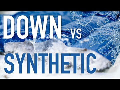 Down Quilts VS Synthetic Quilts