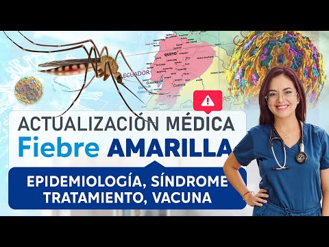 Fiebre Amarilla en Ecuador: Guía DEFINITIVA para tratarla! 🩺 Diagnóstico, Tratamiento y Vacunación