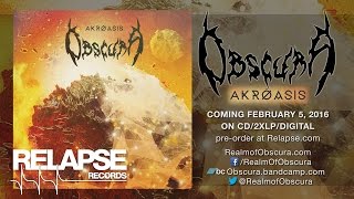 OBSCURA - "Sermon of the Seven Suns" (Official Track)