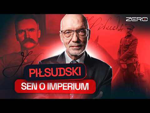 PIŁSUDSKI MARZYŁ O IMPERIUM, ALE ROZUMIAŁ JE PO SWOJEMU. PROF. NOWAK PRZYBLIŻA JEGO POSTAĆ
