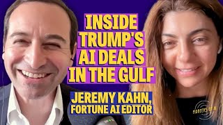 What's behind Trump's AI deals in the Middle East? | Pioneers of AI