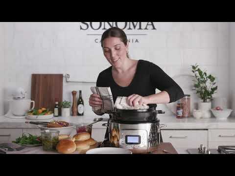 Making Pulled Pork in the All-Clad Electric Dutch Oven