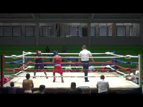 Brayan Aburto VS Eliezer Moncada - Boxeo Amateur - Miercoles de Boxeo