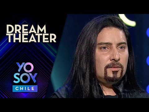 Alexis Valenzuela cantó como James LaBrie de  Dream Theater - Yo Soy Chile 2