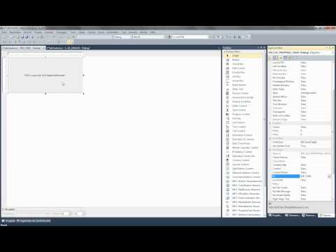 Visual 2010: MFC CTabControl Tutorial