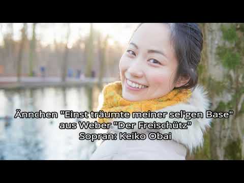 Ännchen "Einst träumte meiner sel'gen Base" aus Weber "Der Freischütz"