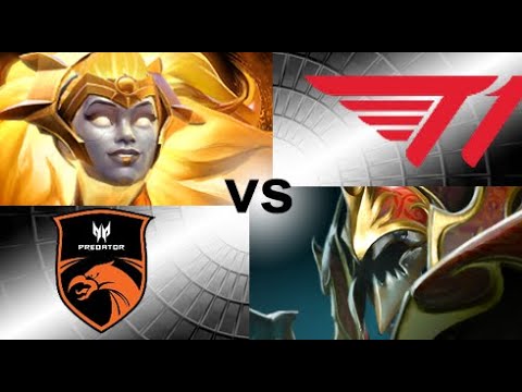 TnC Predator vs T1  (game 2) BO2 |  HIGHLIGHTS