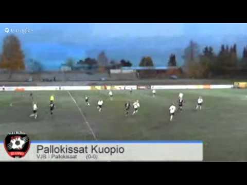 Pallokissat B-SM Finaali 2013 VJS - Pallokissat