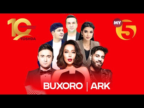 "Coca-cola" va "MY5" festivali Buxoro viloyati