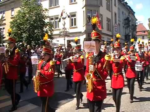 Stadtmusik Klingnau (Marschmusik KMF Laufenburg 2018)
