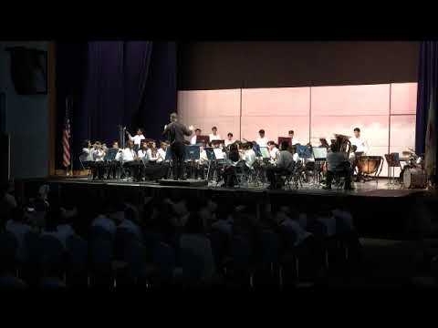 Yokosuka MS Advanced Band - Foxfire by Ed Huckeby