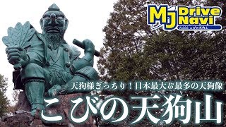 地元岐阜県には天狗がぎっちり！日本最大＆最多の天狗像！〜こびの天狗山〜 vol.31