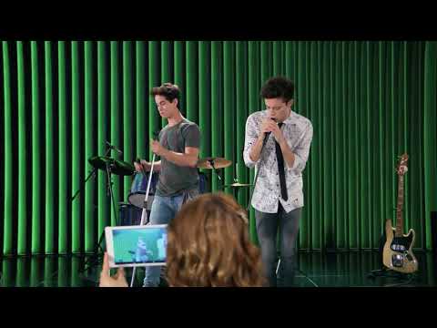 Nada ni nadie "soy luna" momento musical