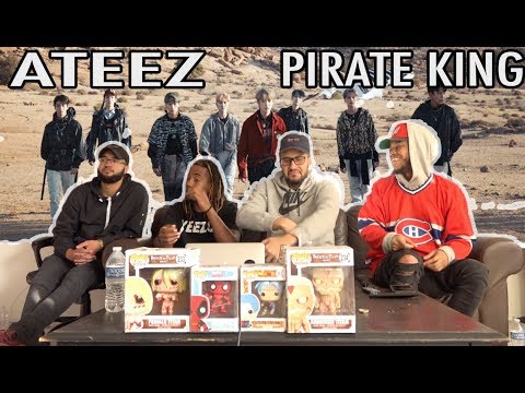ATEEZ(에이티즈) - '해적왕 Pirate King MV Reaction/Review