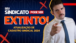 REGISTRO SINDICAL - ATUALIZAÇÃO DE DADOS PERENES