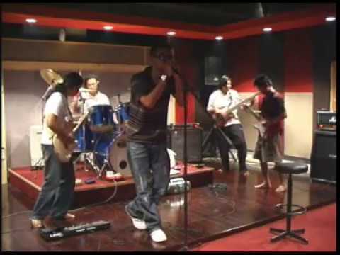 Garing (Malaysia) studio band practice / rehearsal 2006