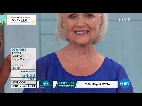 HSN | Spring Fashion Edit 04.11.2019 - 08 AM