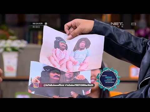 Sudah Lama Gak Ketemu Akhirnya Bang Tompel & Bang Codet Dipertemukan - INI SAHUR 14 JUNI 2018 (6/7)