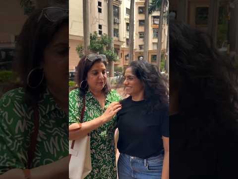 One Of The Sexiest Versions Of Me, But I'm Scared Now! @FarahKhanK #jamielever #shorts