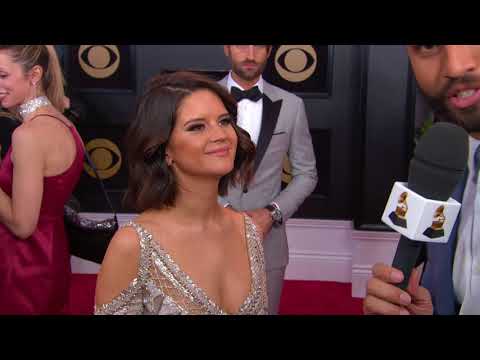 Maren Morris interview on the Red Carpet | Red Carpet | 60th GRAMMYs