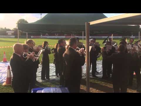 Whit Friday - 2015 - Hurst Village Ashton United FC - Silk Brass