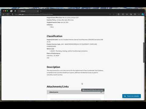 Item video thumbnail