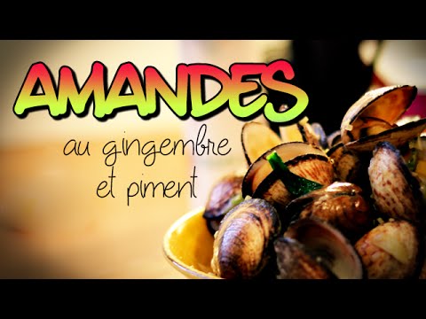 comment ouvrir amande de mer