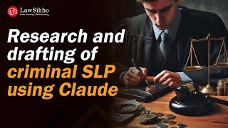 Research and drafting of criminal SLP using Claude