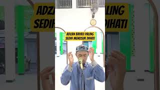Download lagu ADZAN BAYATI PALING BIKIN HATI SETENANG INI SAHDUNYA mp3